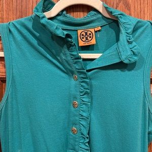 GUC Tory Burch sleeveless polo